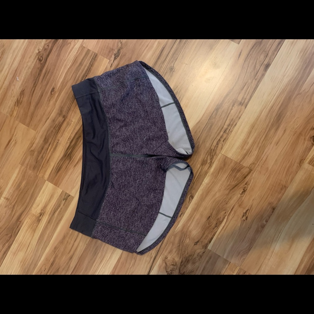Grey Lululemon shorts